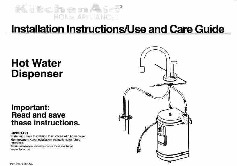 KitchenAid Water Dispenser 3184330-page_pdf